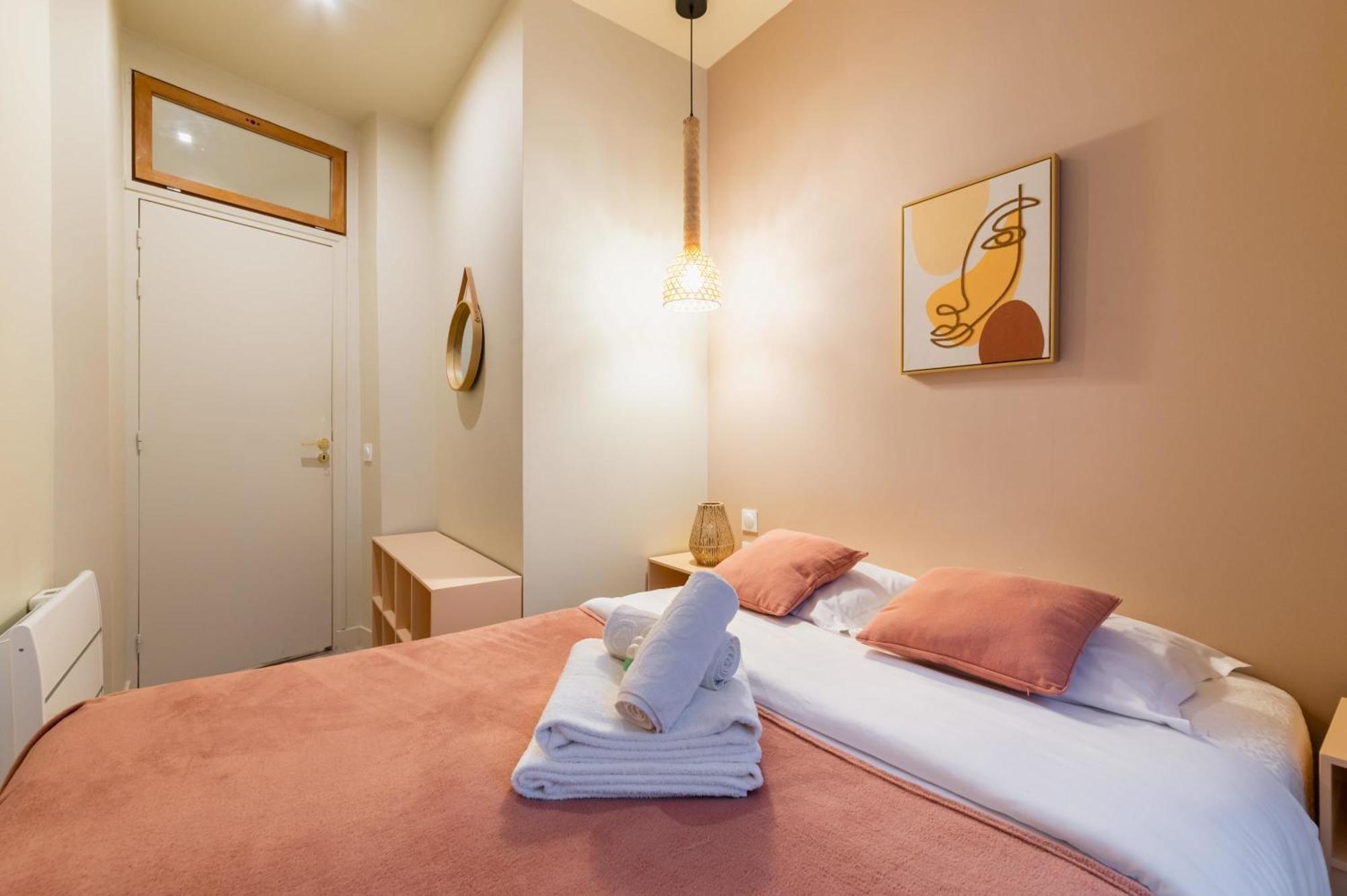 Moderne Marais - 4p Appartement
