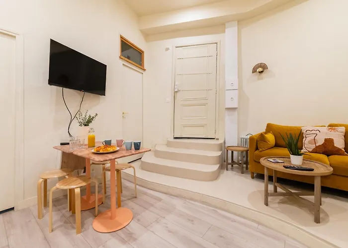 Charmant Appartement Moderne Haut Marais - 4P