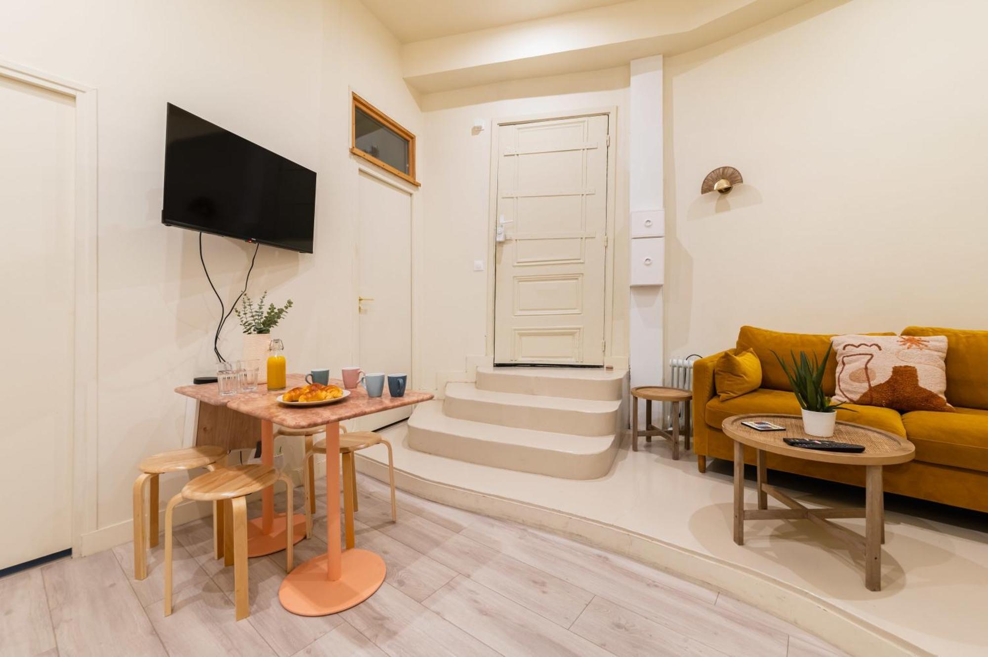 Appartement Moderne Marais - 4p *