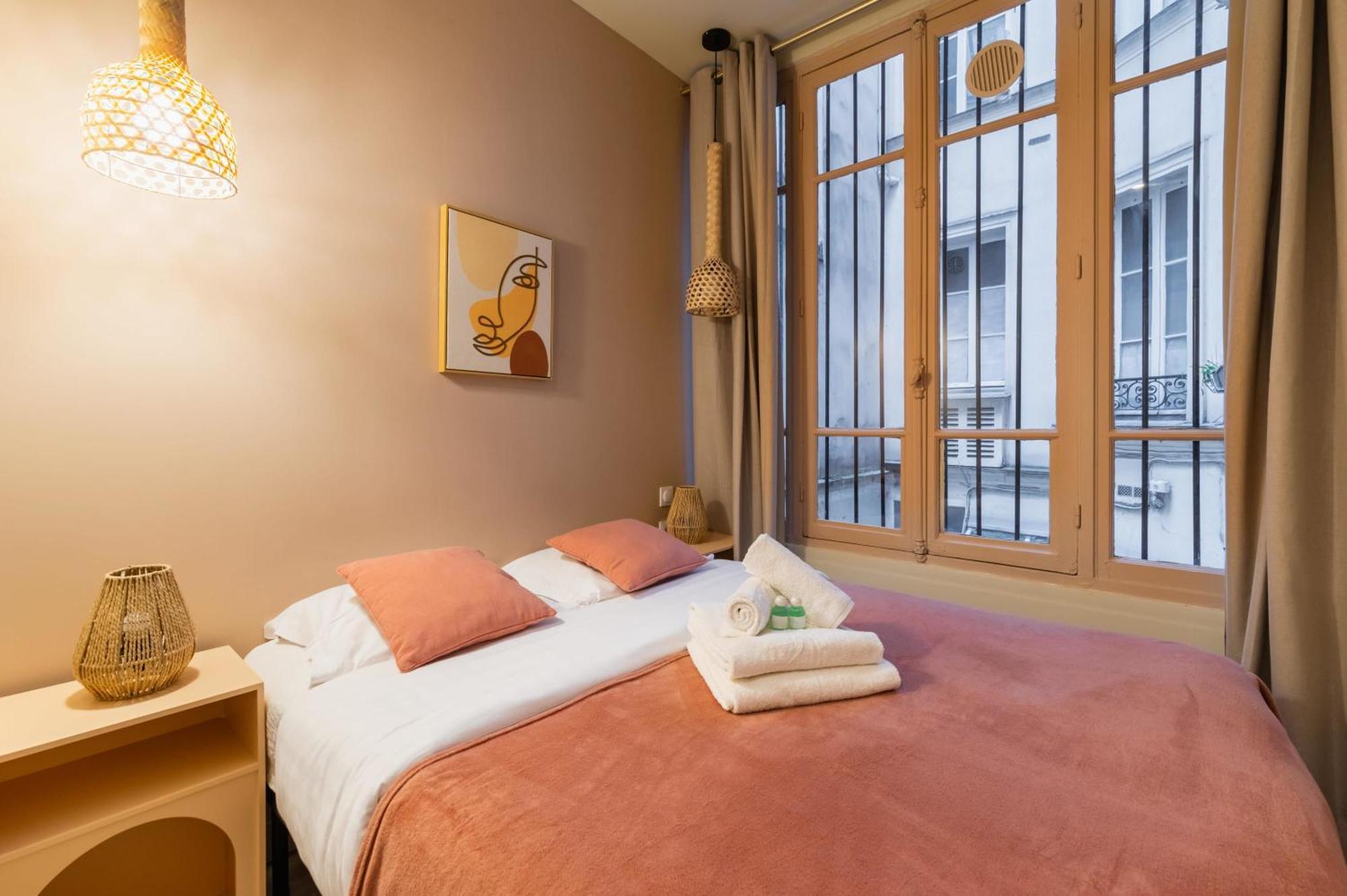 Moderne Marais - 4p Appartement Parijs
